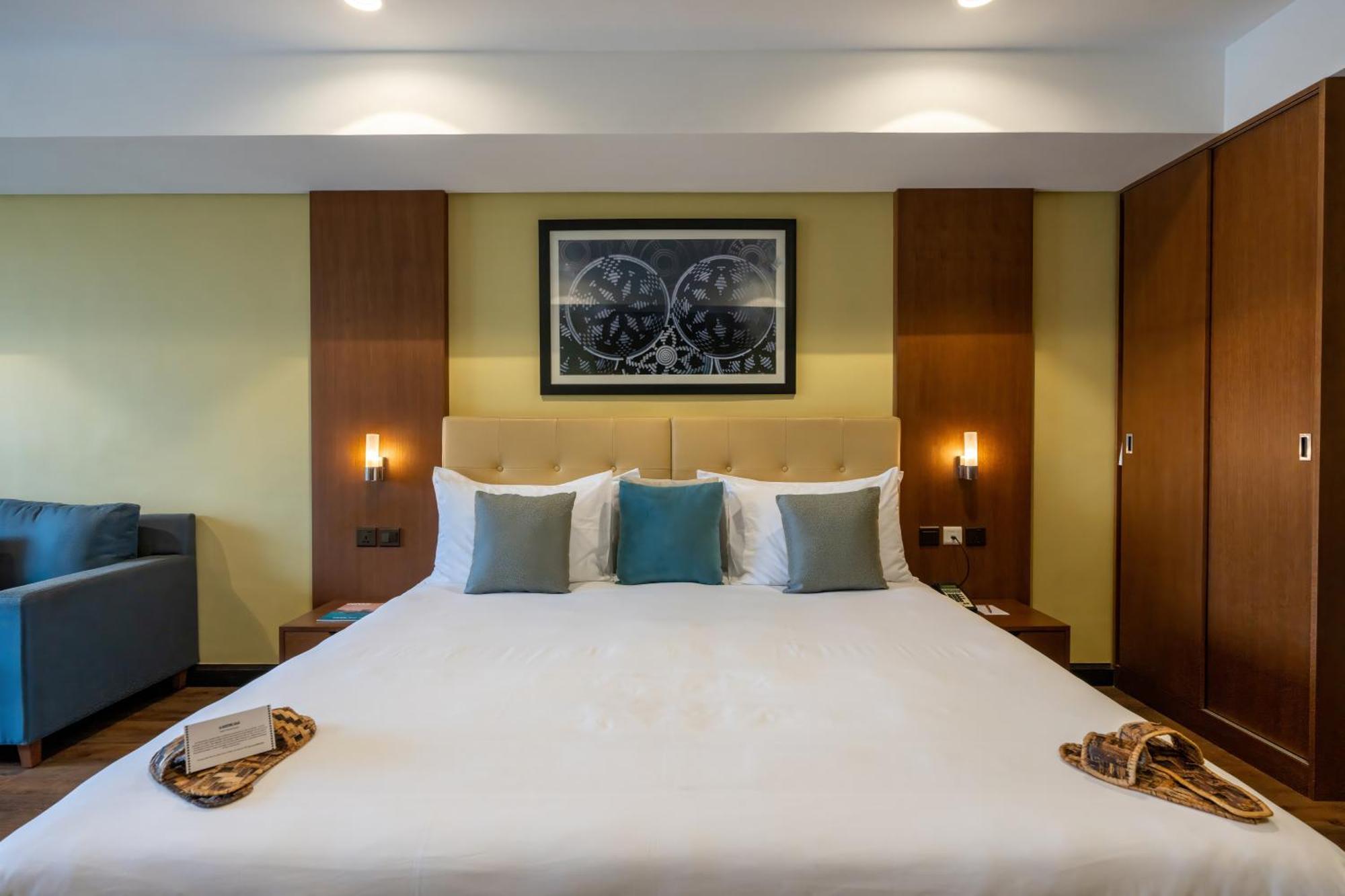 Mantis Kivu Marina Bay Hotel Muhari Extérieur photo